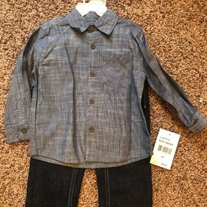 Lee (5Star) Childrens Apparel LEE Baby Boys 18m
